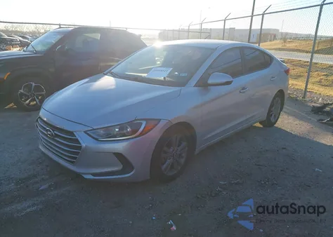 2018 Hyundai Elantra Sel z USA, uszkodzony, nr VIN KMHD84LF7JU510174